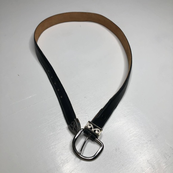 VINTAGE Justin Leather Belt main image 5